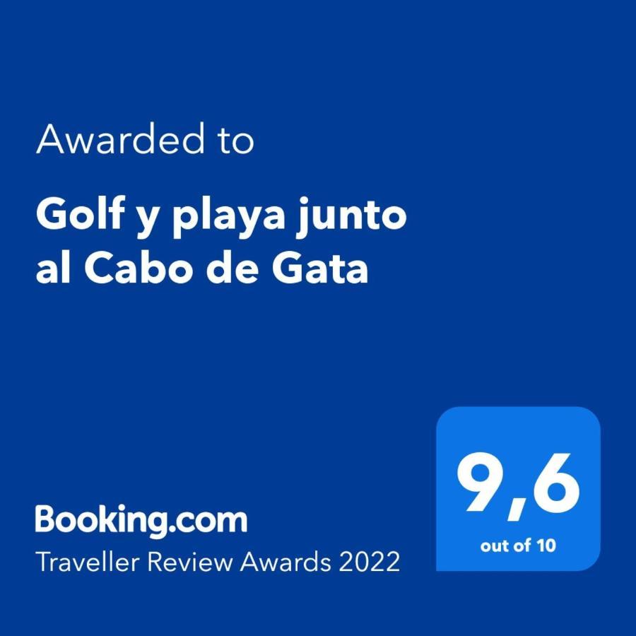 Golf Y Playa Junto Al Cabo De Gata Apartment Almeria Bagian luar foto