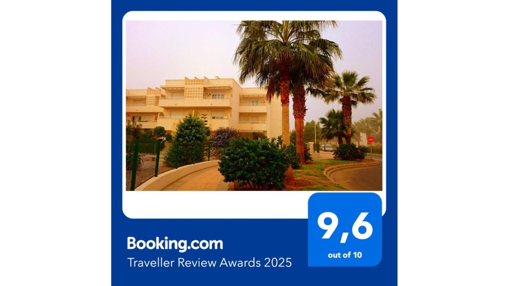 Golf Y Playa Junto Al Cabo De Gata Apartment Almeria Bagian luar foto