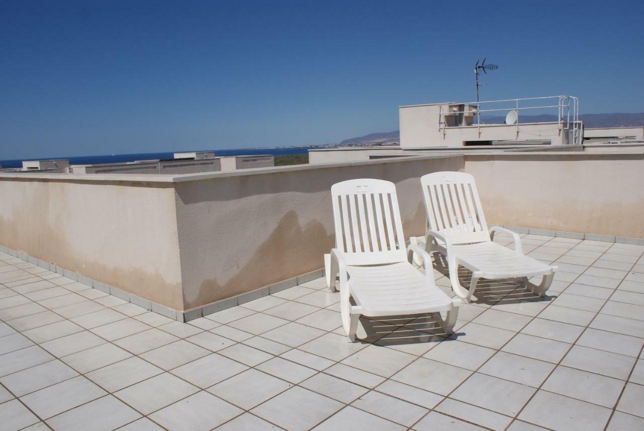 Golf Y Playa Junto Al Cabo De Gata Apartment Almeria Bagian luar foto