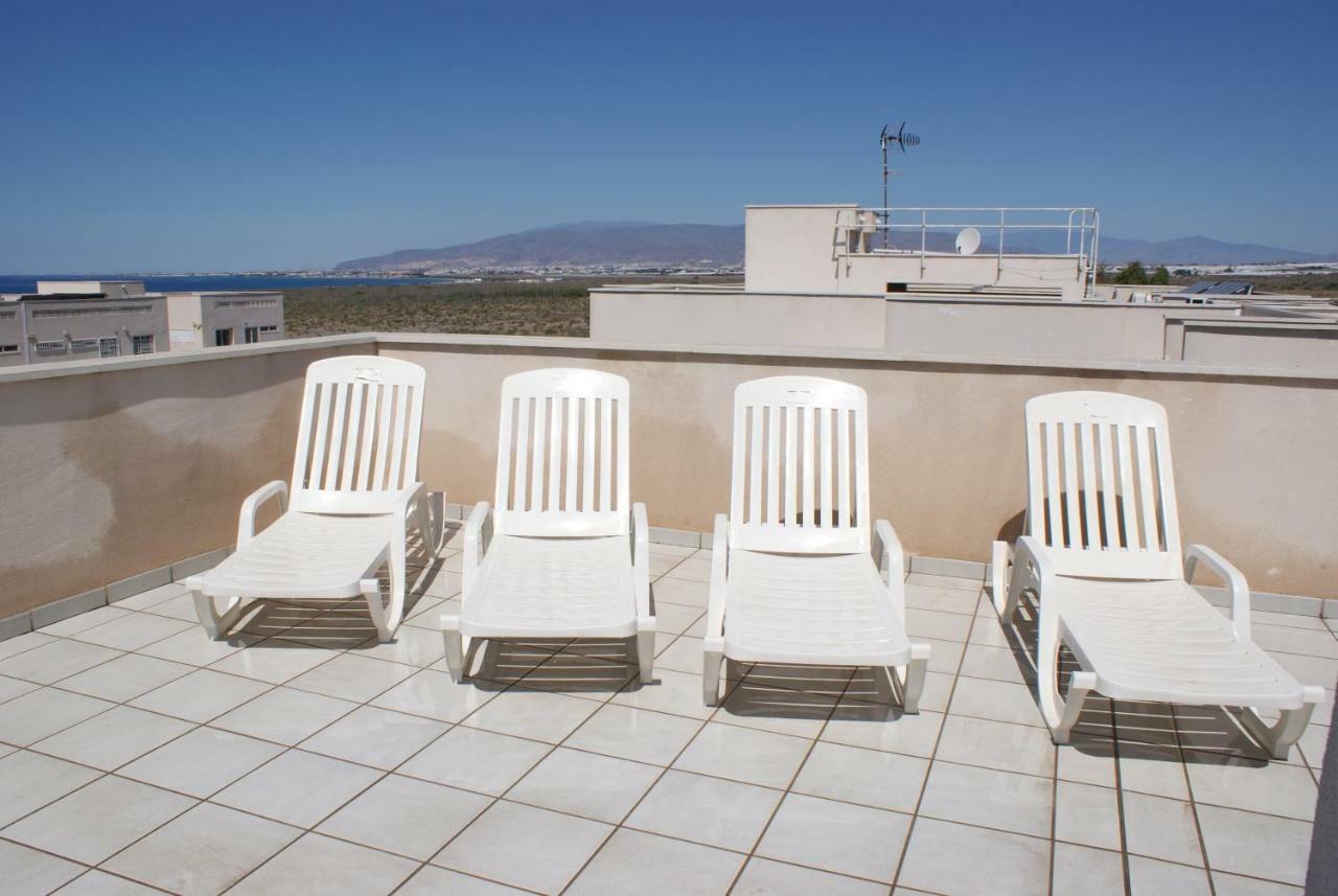 Golf Y Playa Junto Al Cabo De Gata Apartment Almeria Bagian luar foto