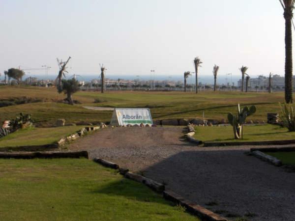 Golf Y Playa Junto Al Cabo De Gata Apartment Almeria Bagian luar foto
