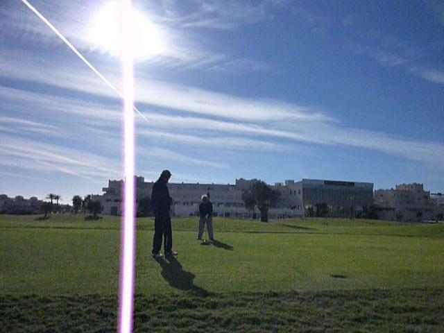 Golf Y Playa Junto Al Cabo De Gata Apartment Almeria Bagian luar foto