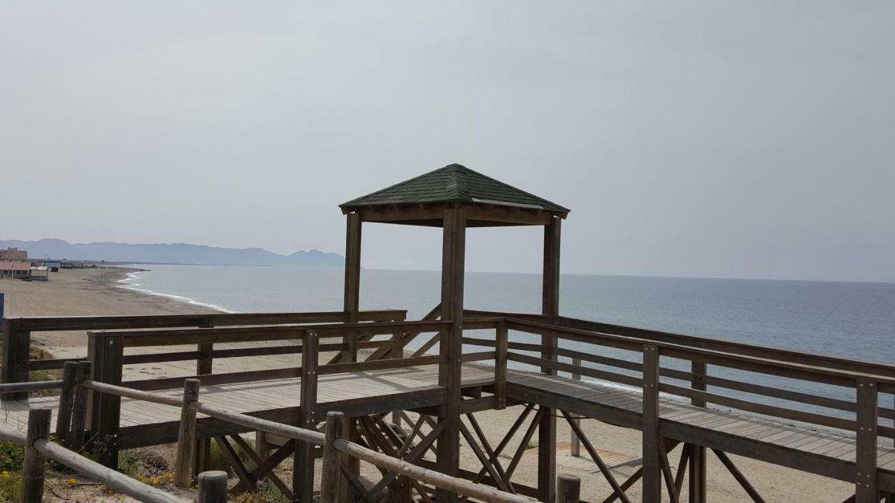 Golf Y Playa Junto Al Cabo De Gata Apartment Almeria Bagian luar foto
